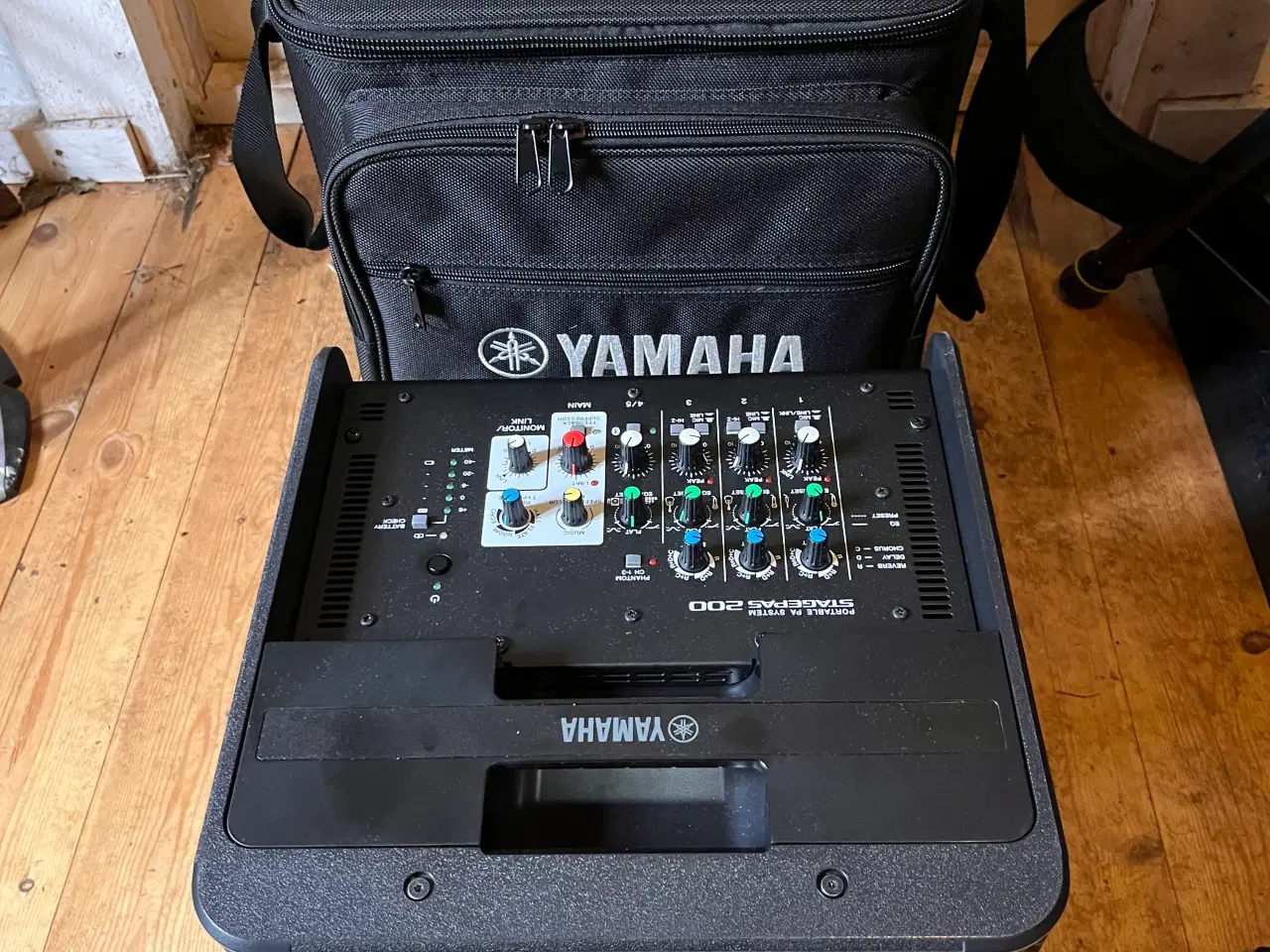 Billede 2 - Yamaha Stagepas 200