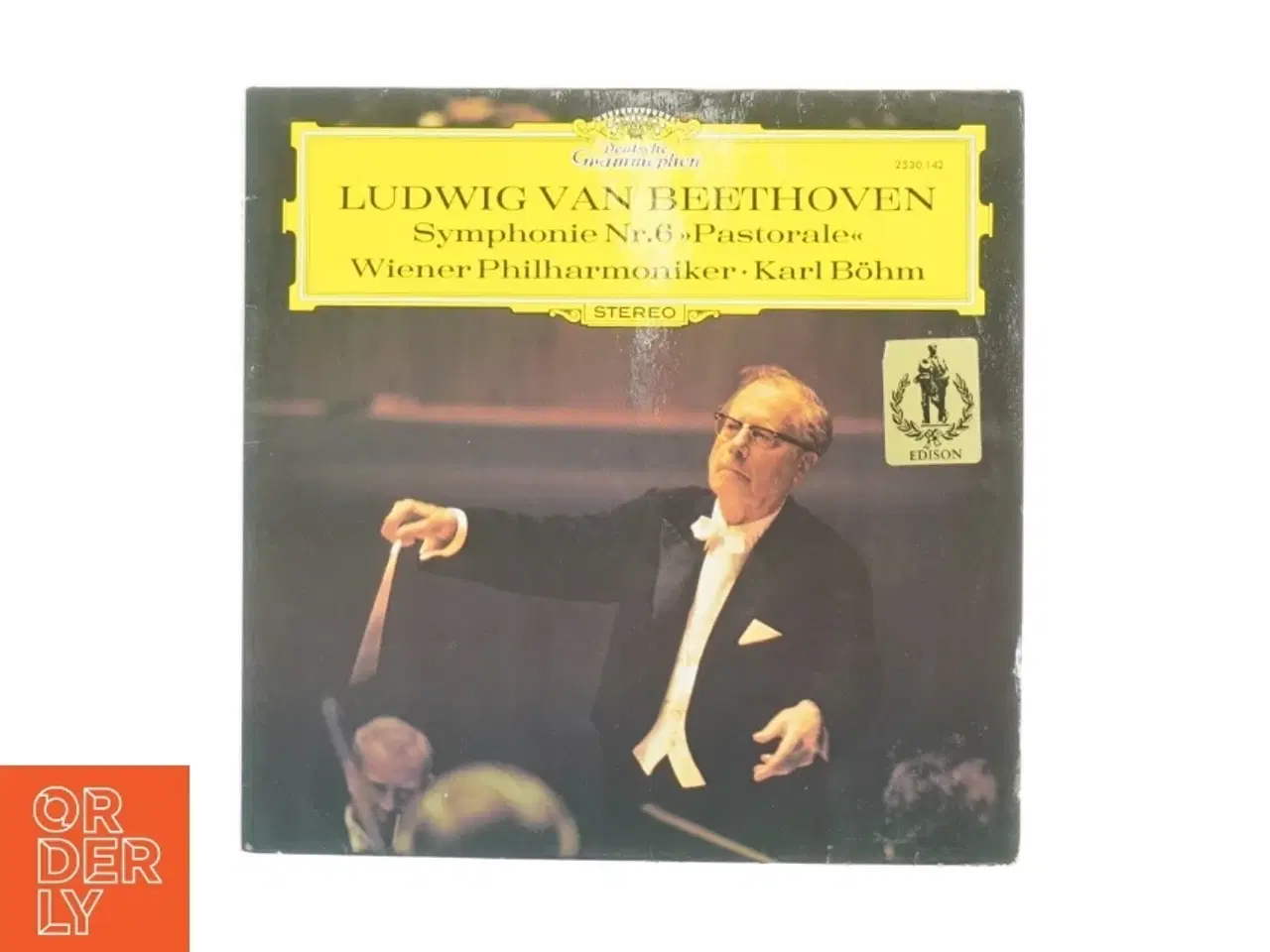 Billede 1 - Ludwig van Bethoven symfonie 6 fra Edison (str. 30 cm)