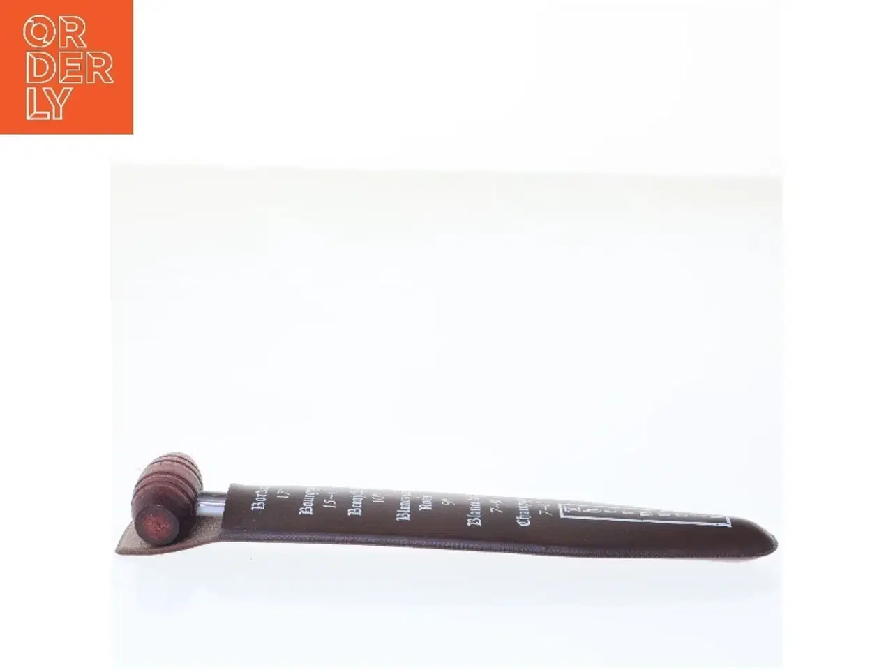 Billede 3 - Vin termometer med beskyttende etui (str. 14,5 cm)