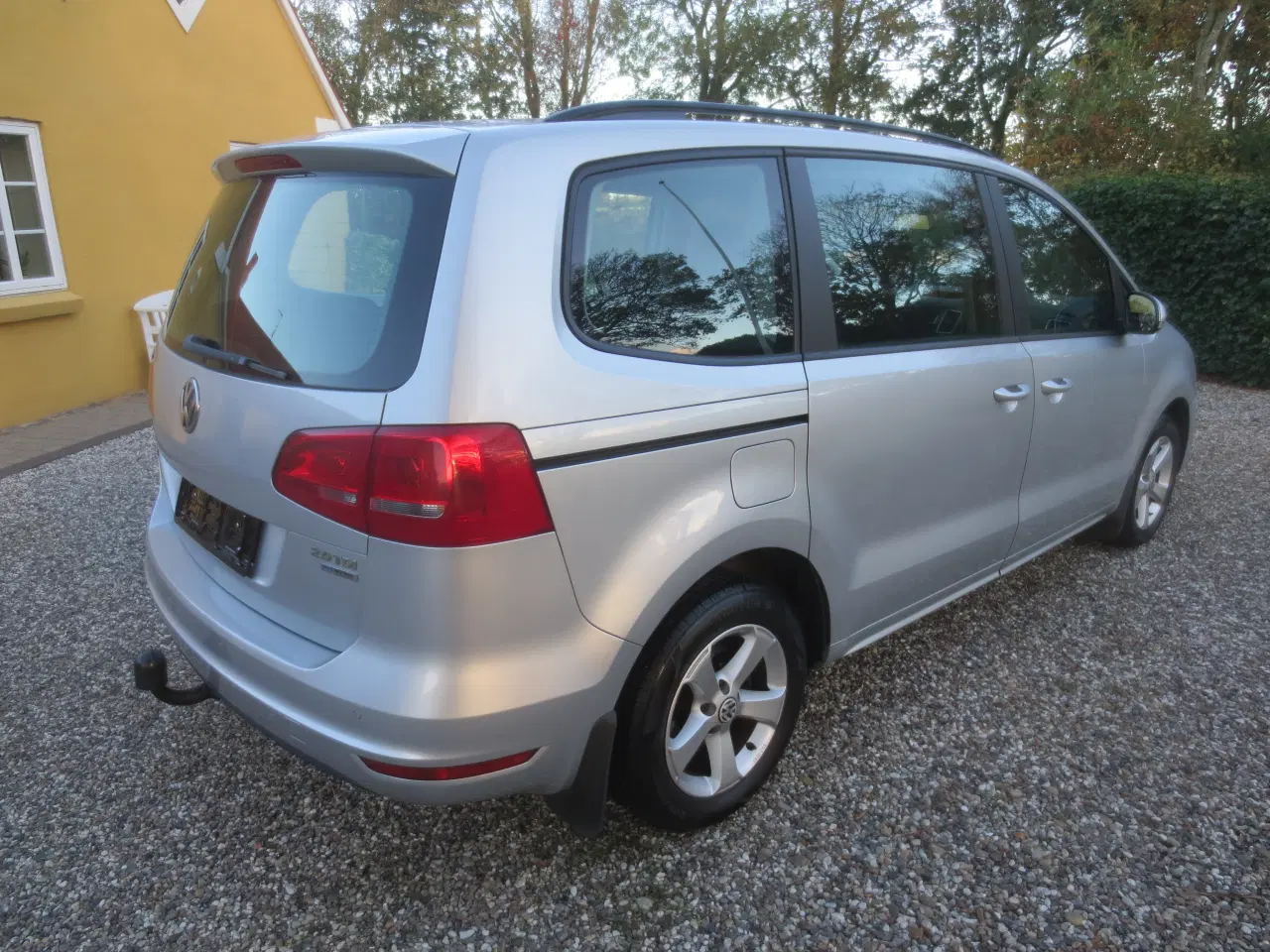 Billede 5 - VW Sharan 2.0 TDI 140 Hk Årg 10, 7 pers..