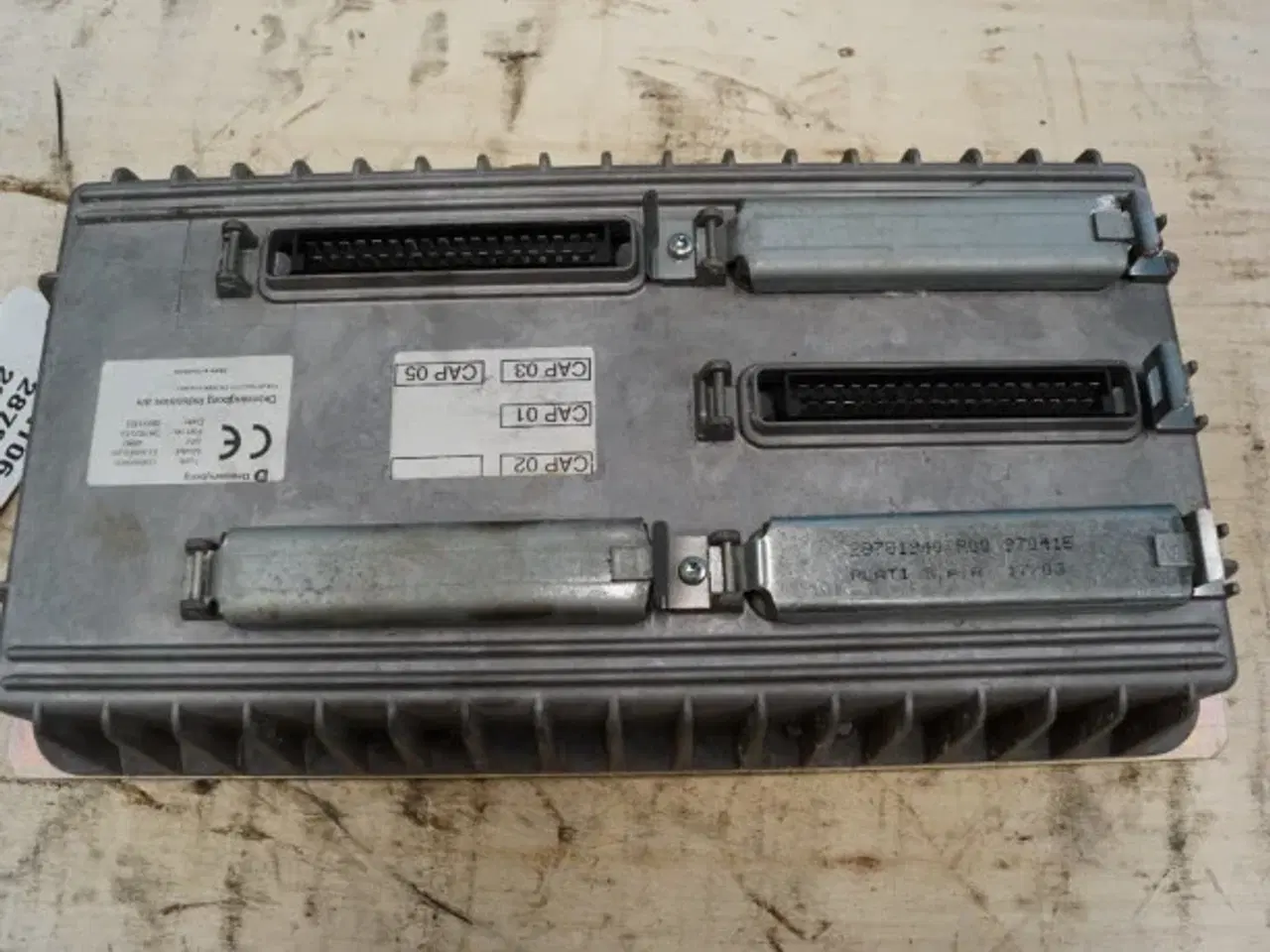 Billede 9 - Massey Ferguson 9280 El Sold Computer 28782516