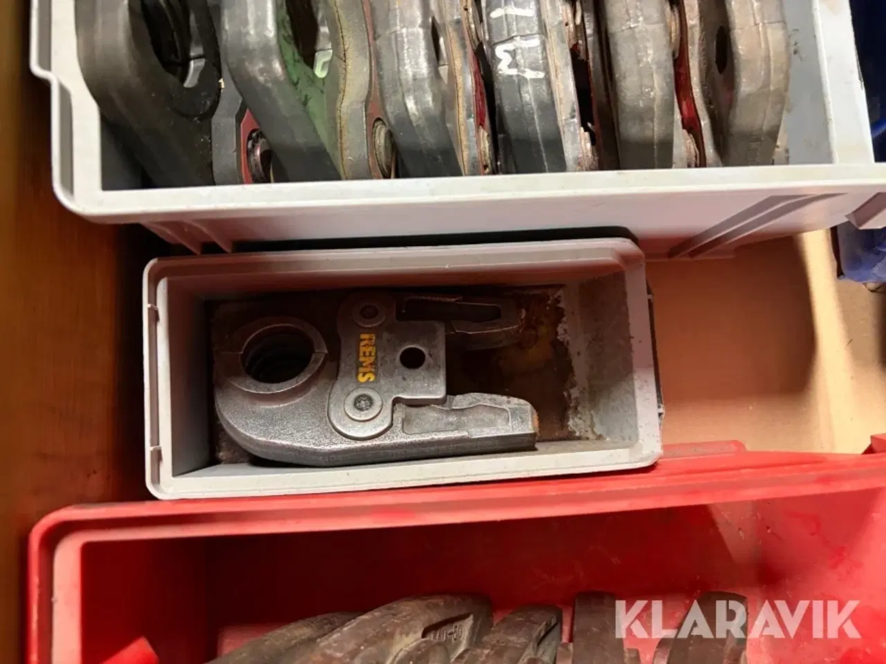 Billede 5 - Presmaskine Rems Type 571 - med presklemmer