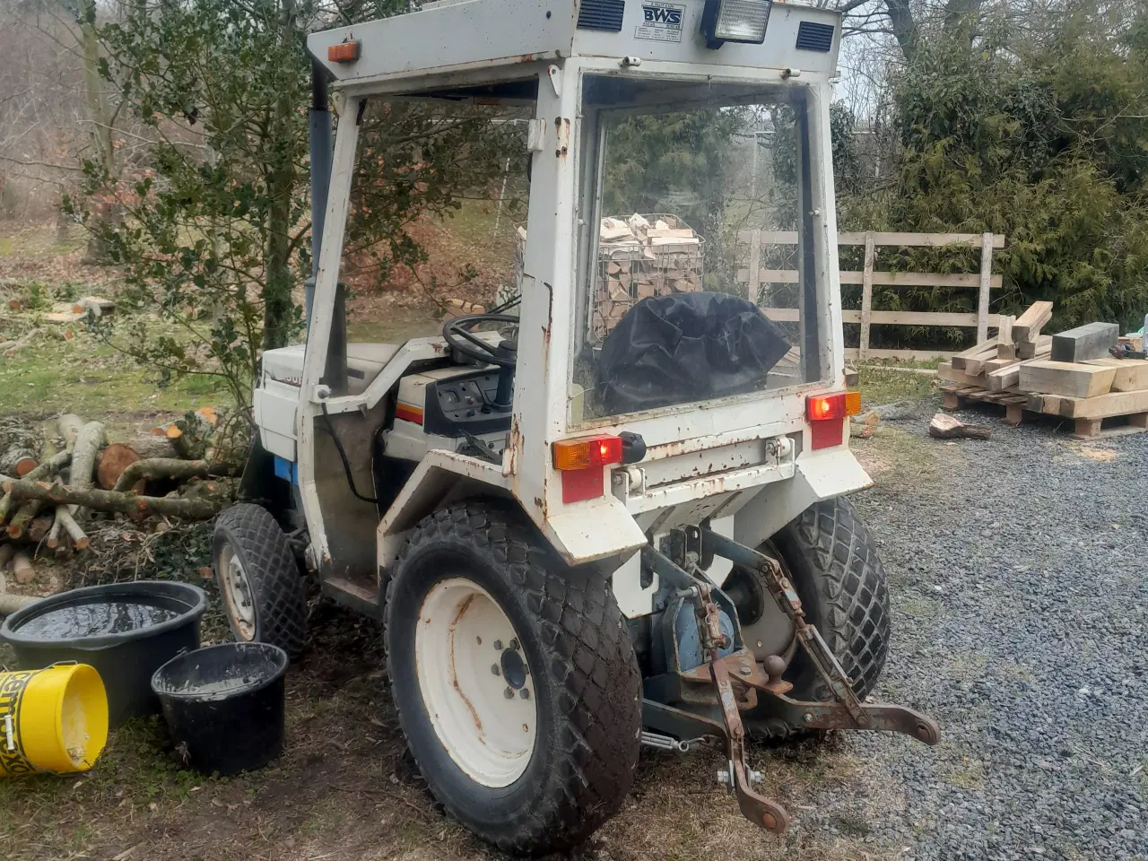 Billede 2 - mitsubishi mt180 4wd