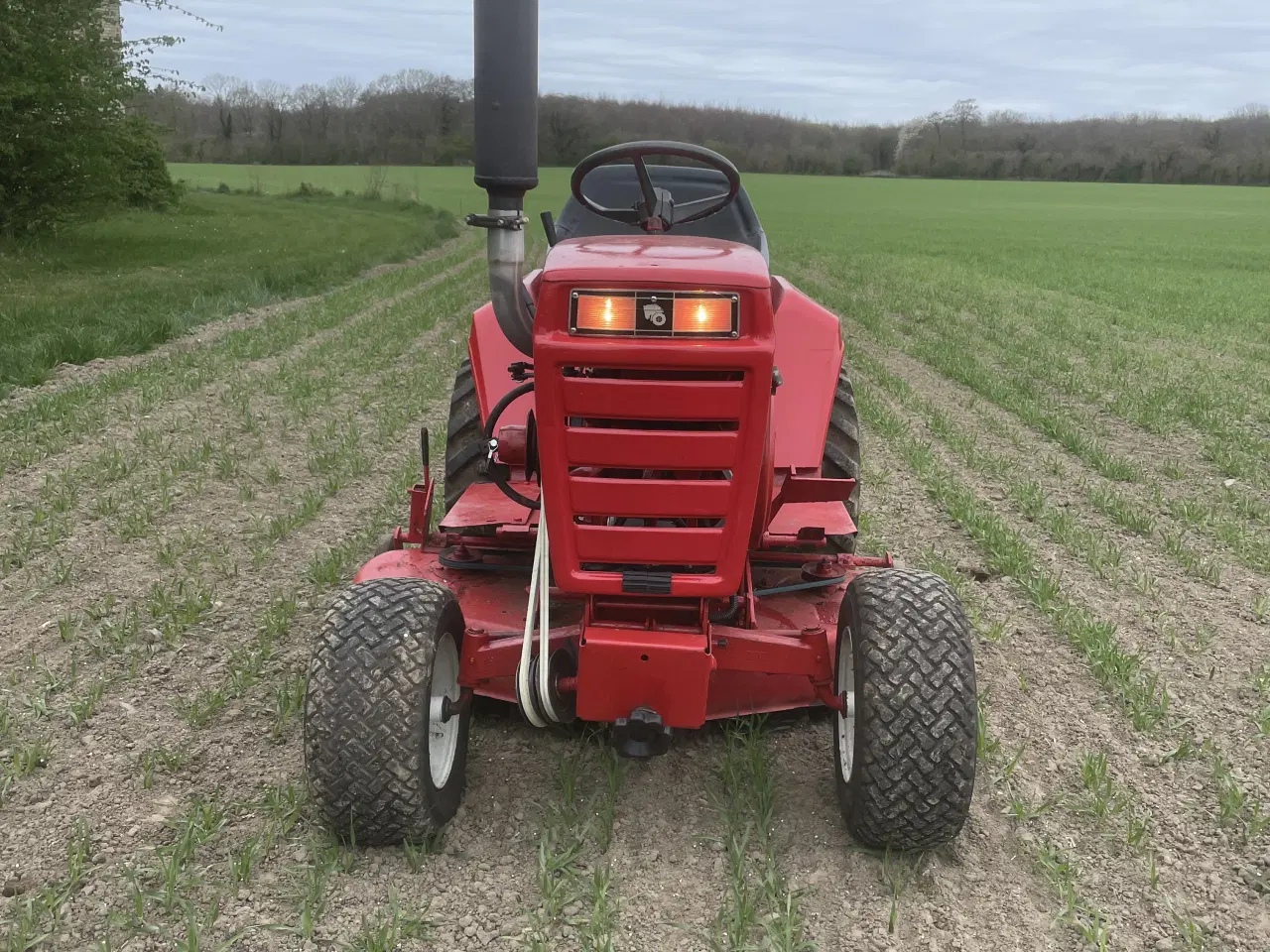 Billede 3 - Wheel Horse c 160 Automatic Havetraktor