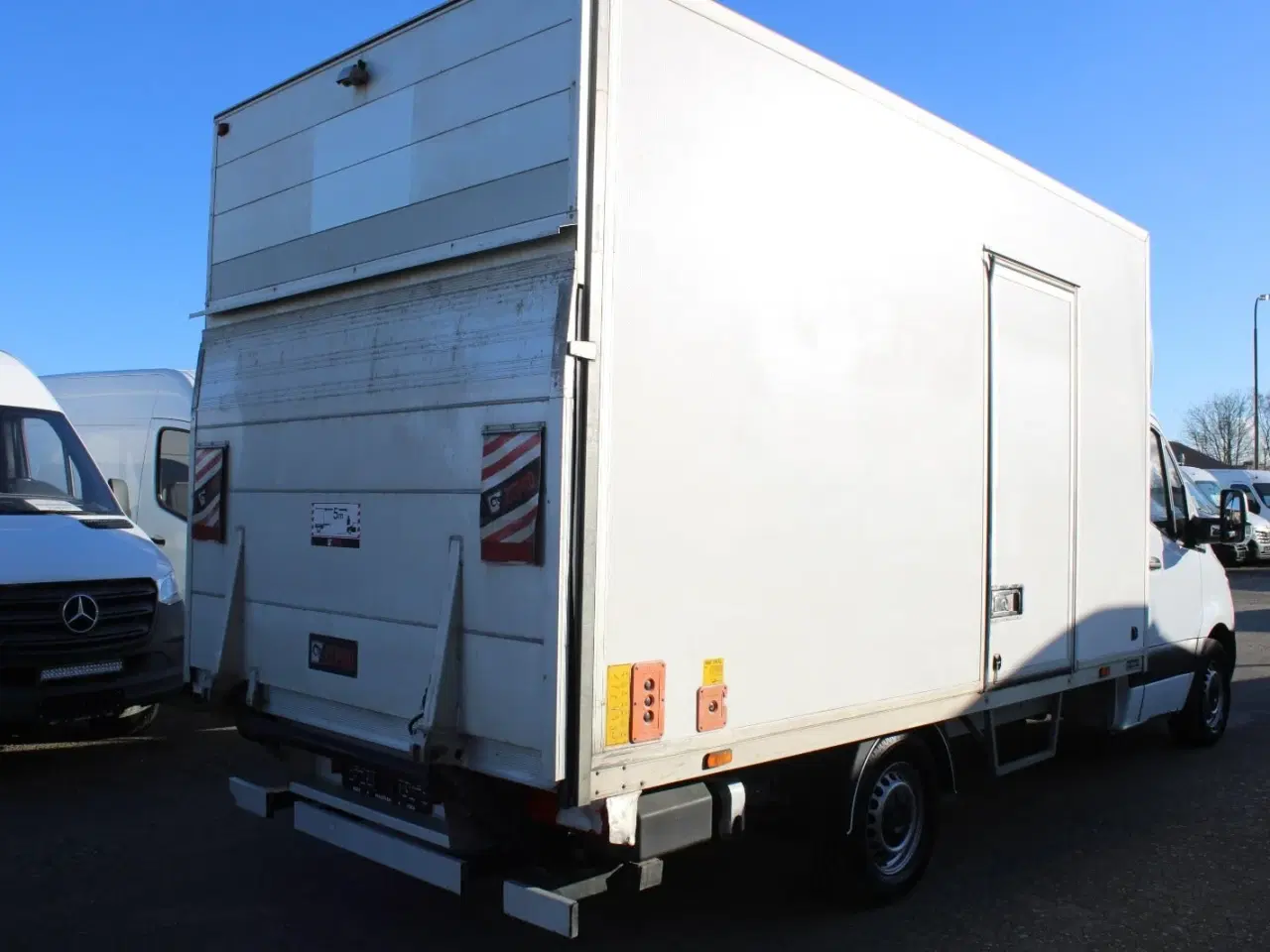 Billede 8 - Mercedes Sprinter 314 2,2 CDi Alukasse m/lift aut. FWD