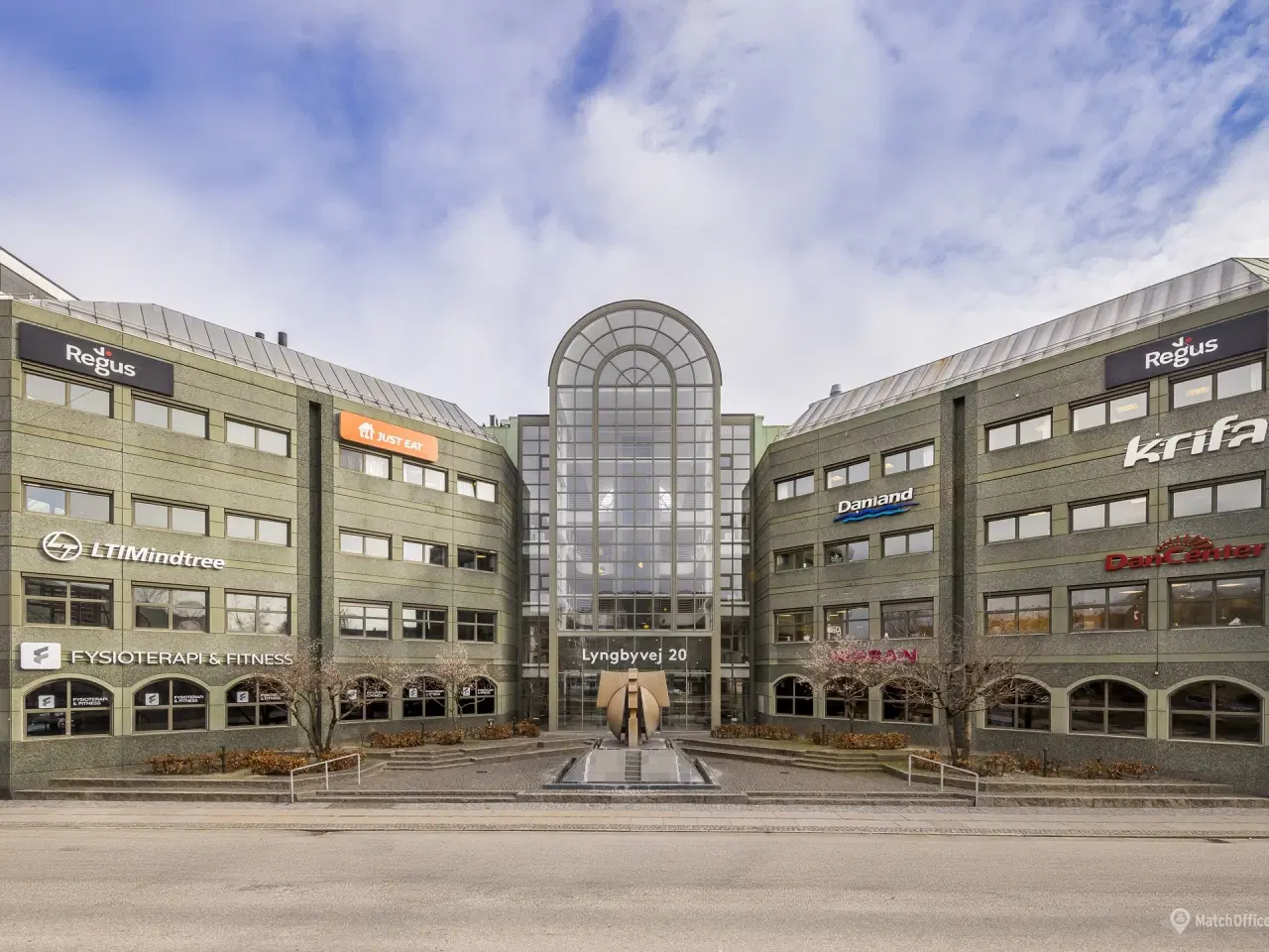 Billede 1 - Moderne kontorer på Østerbro få minutter fra Vibenshus Metro