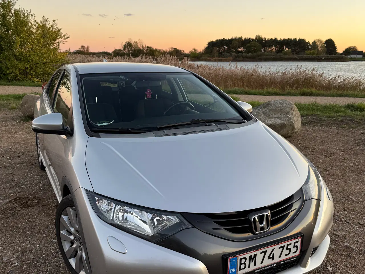 Billede 2 - Honda Civic 1.6 i-DTEC comfort økonomisk bil