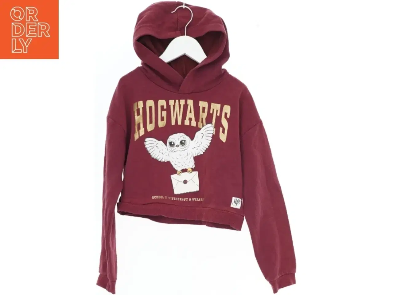 Billede 1 - Harry Potter Hogwarts hættetrøje fra H&M (str. 140)