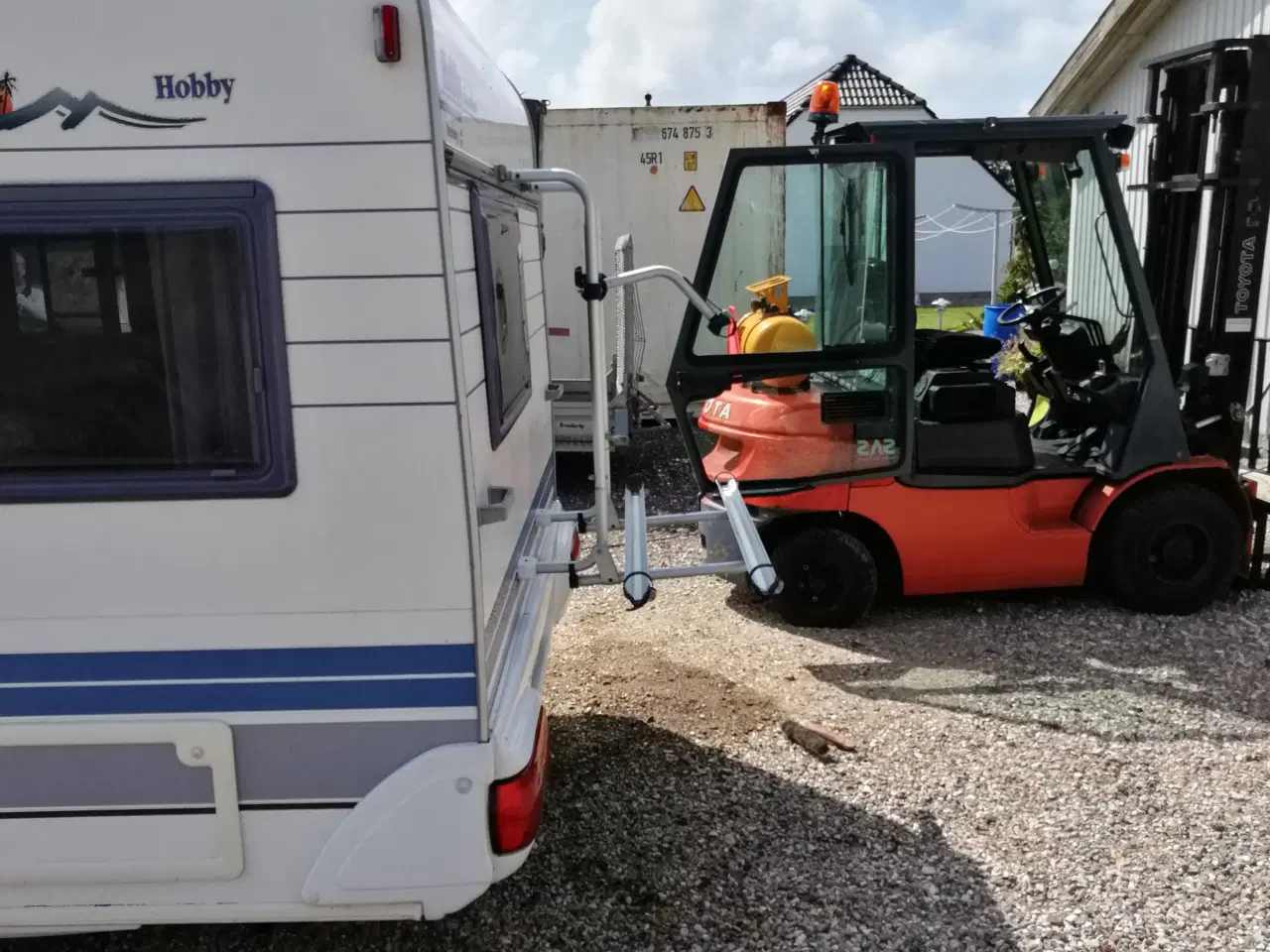 Billede 10 - Hobby campingvogn
