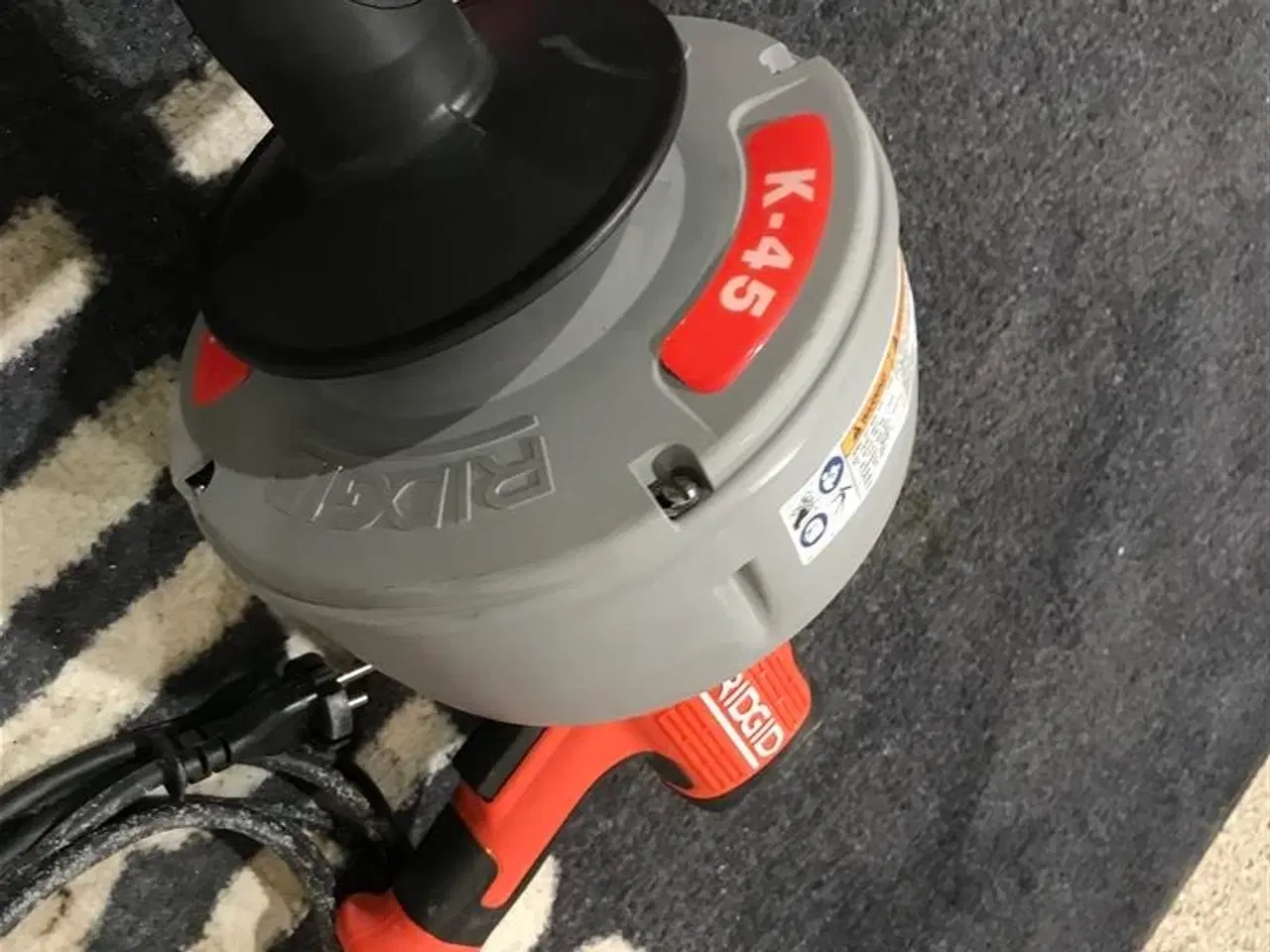 Billede 3 - - - - Ridgid K-45 eletrisk kloakrenser