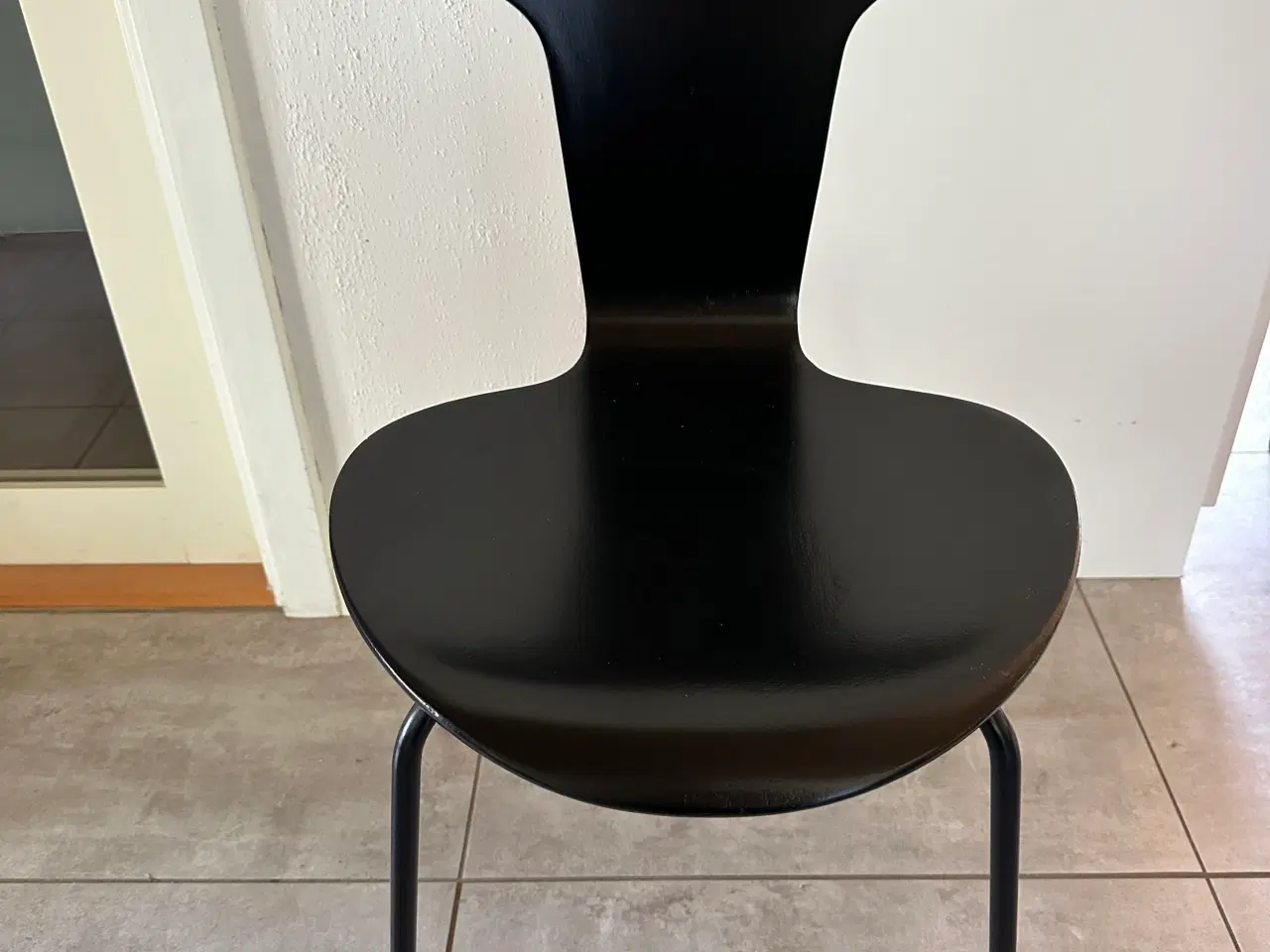 Billede 4 - Myggen/Munkegaardstolen, Arne Jacobsen