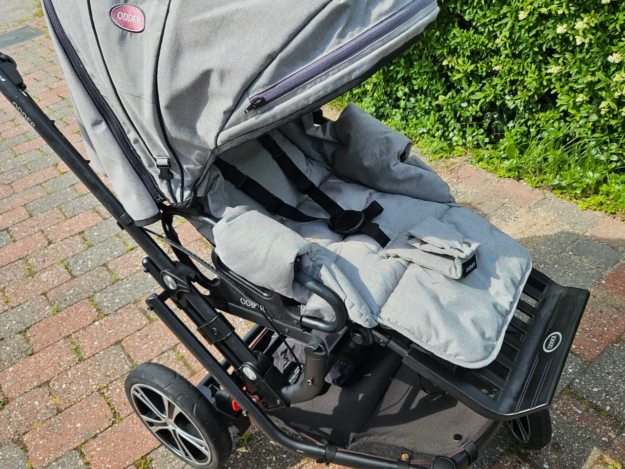 Billede 4 - Kombivogn komplet pakke - vasket og ren
