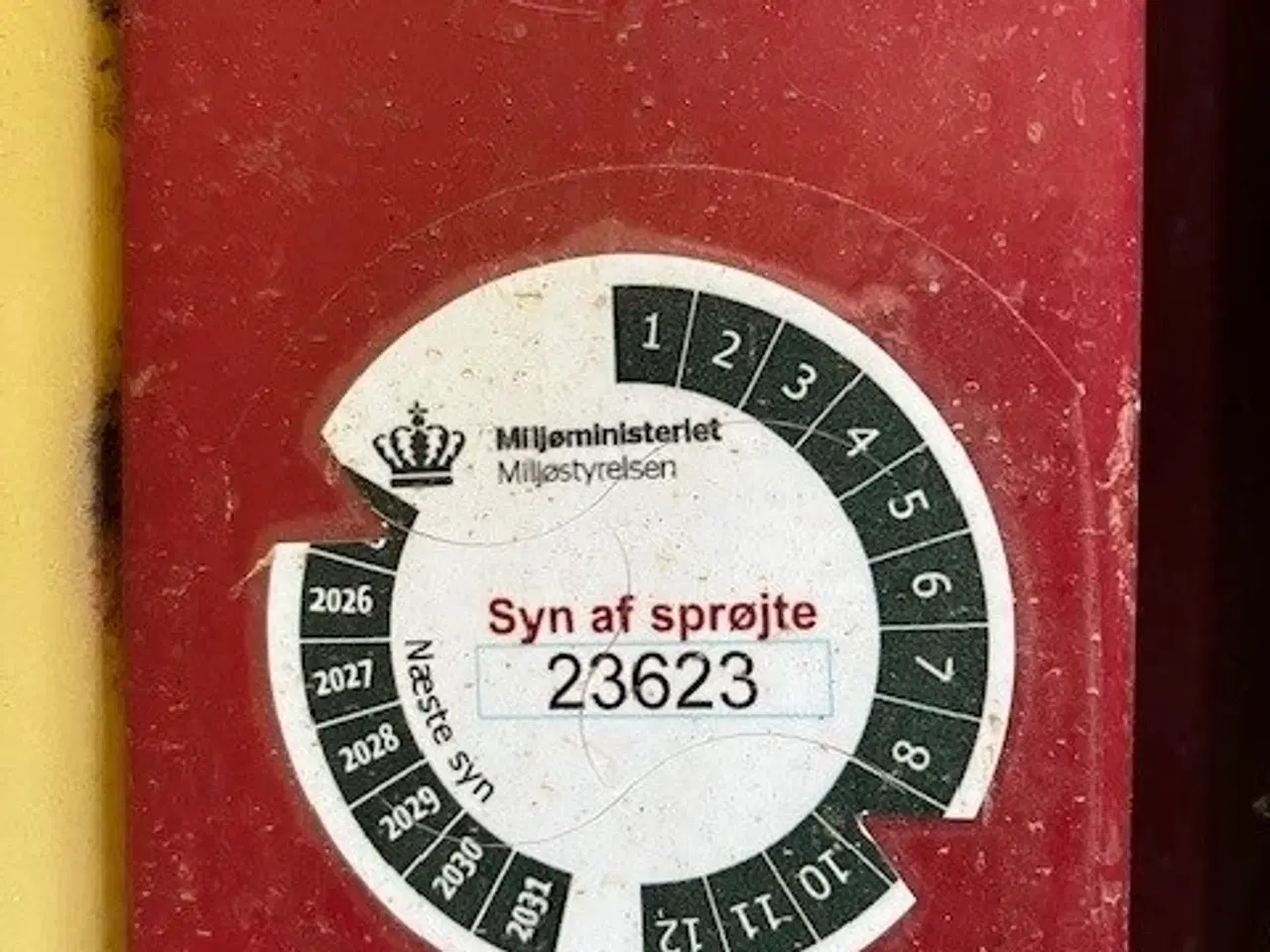 Billede 6 - Hardi 1000 liter 12 meter holder syn til oktober 2025