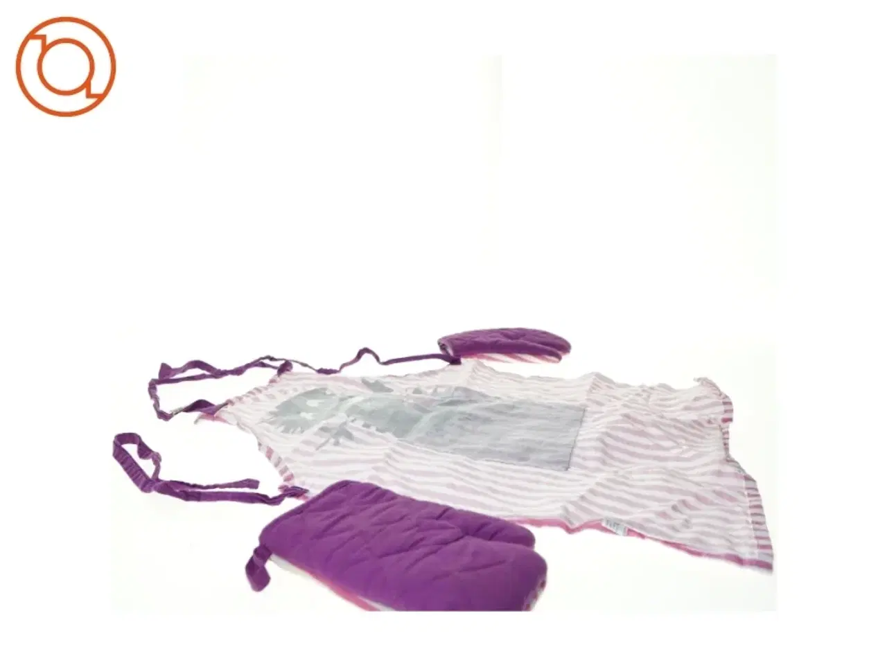 Billede 2 - Forklæde til børn fra Flying Tiger (str. 53 x 36 cm)