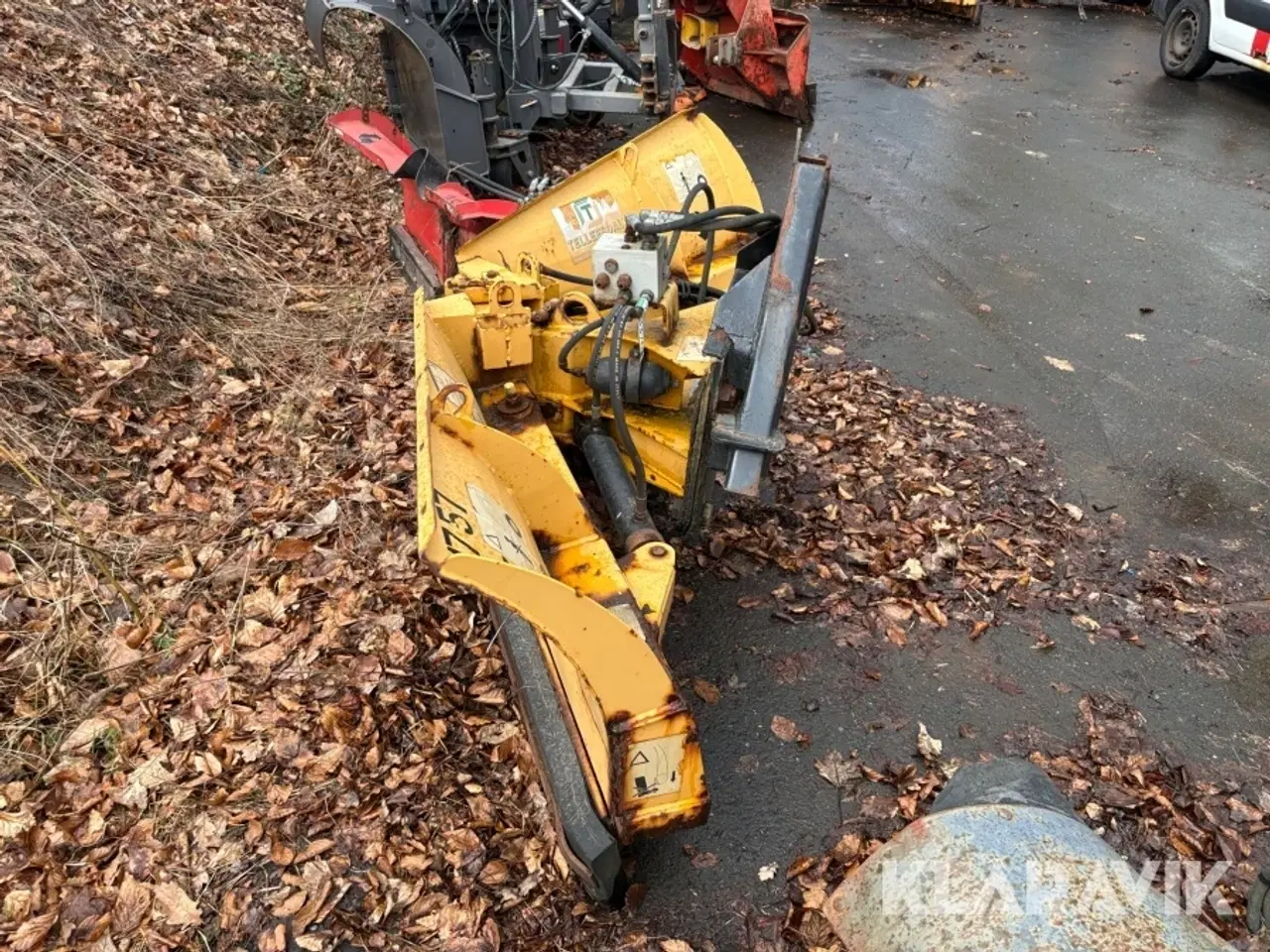 Billede 8 - Sneplov/V-plov Tellefsdal HK 2500