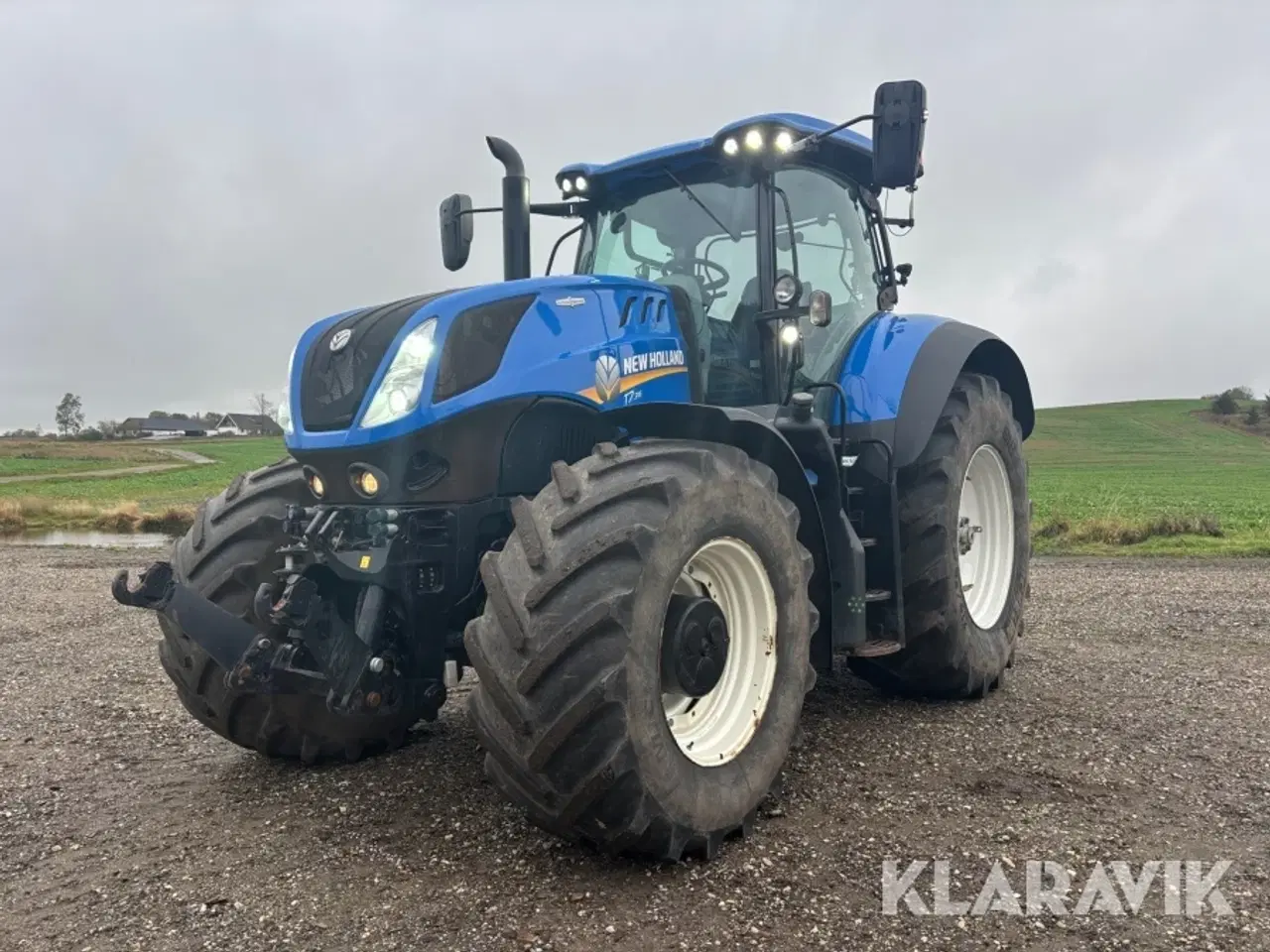 Billede 1 - Traktor New Holland T7.315 med frontlift