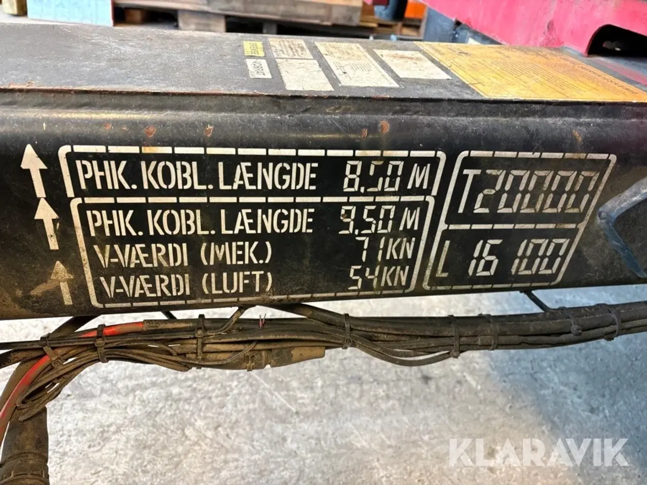 Billede 4 - Trailer Kel-Berg D920F