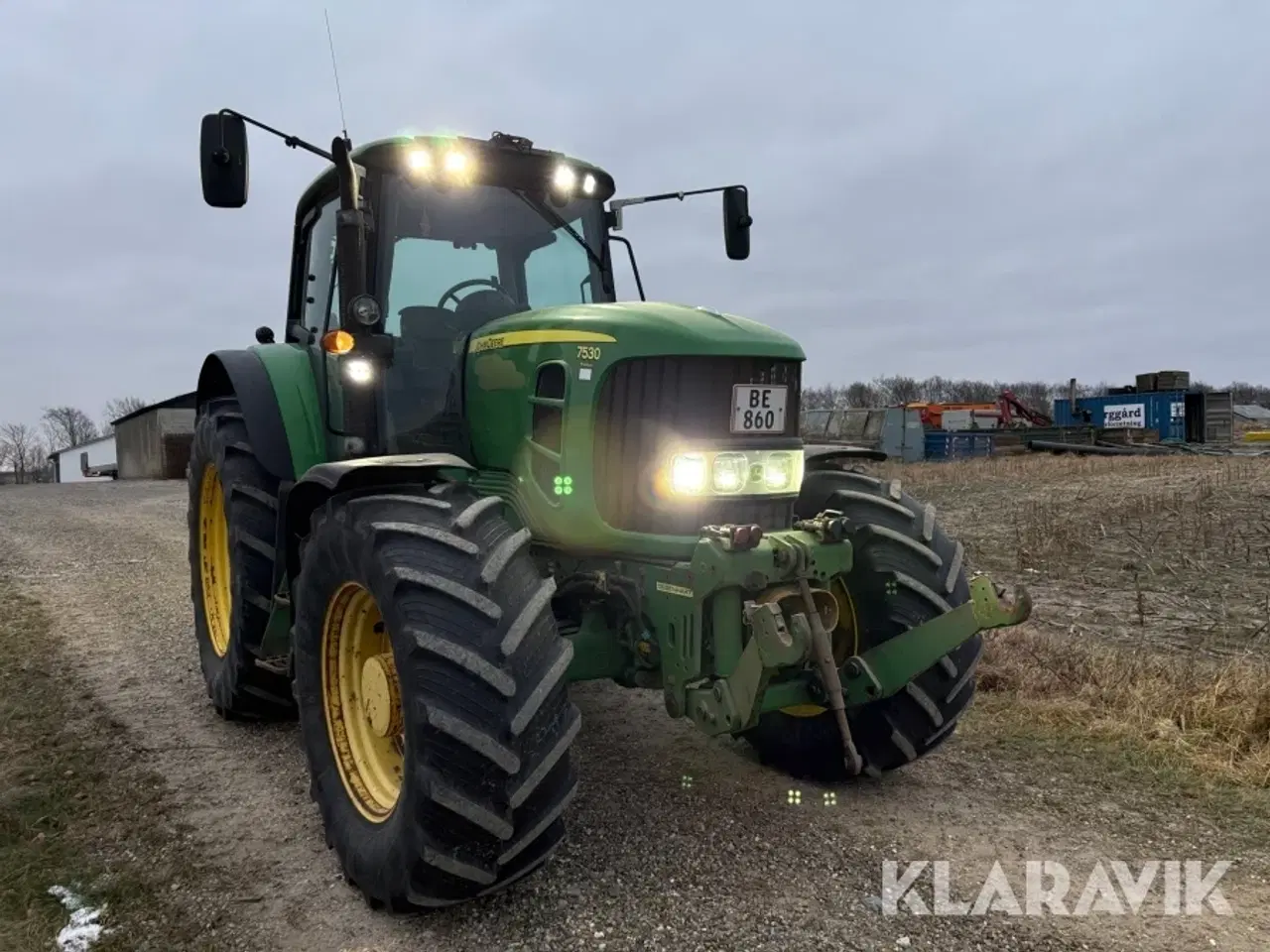Billede 7 - Traktor John Deere 7530