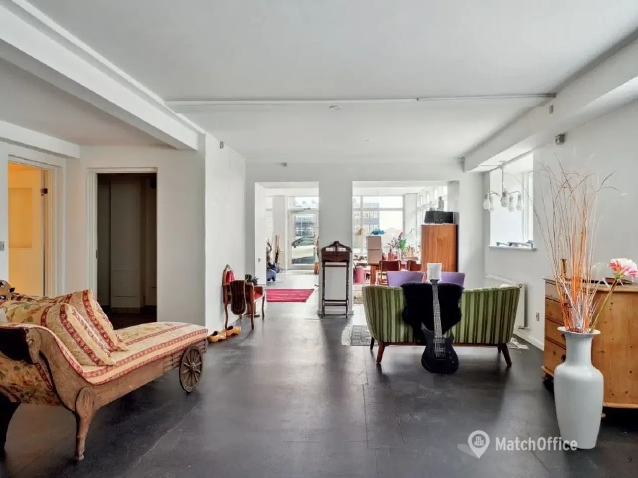 Billede 5 - Erhervslejemål beliggende i markant ejendom - i alt 250 kvm - kan evt. opdeles