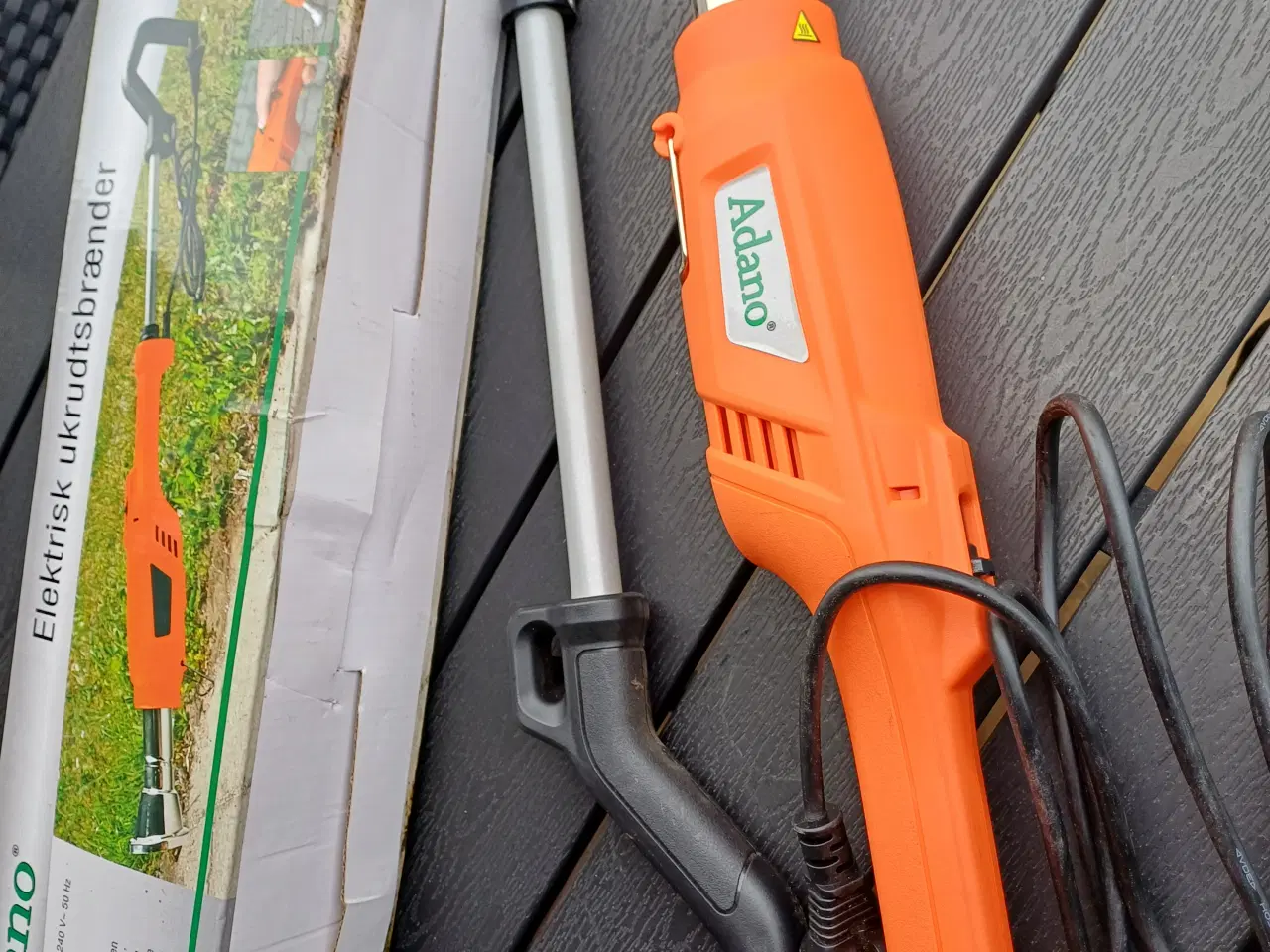 Billede 1 - Elektrisk Ukrudtsbrænder