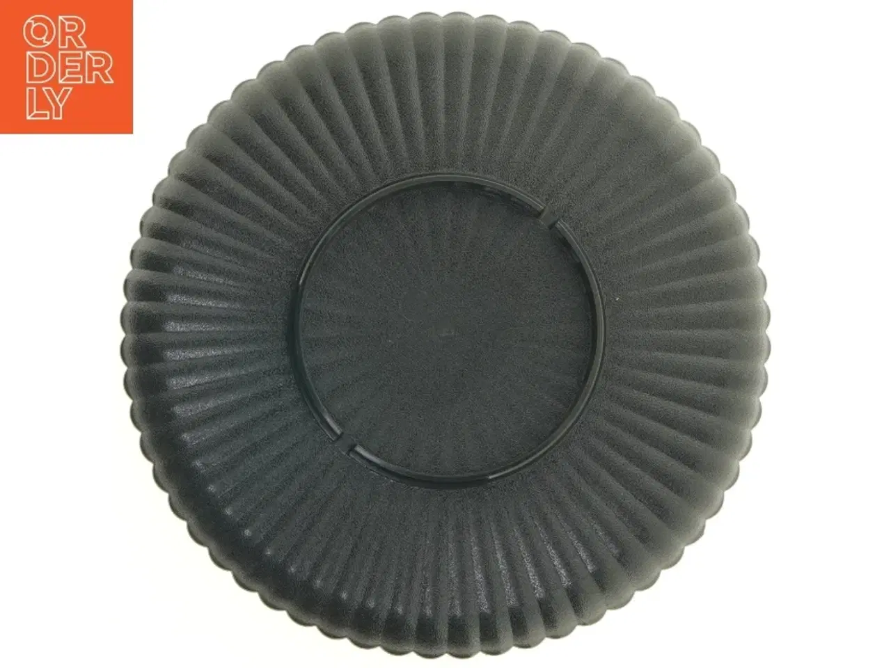 Billede 2 - Sort tærtefad (str. 33 cm)