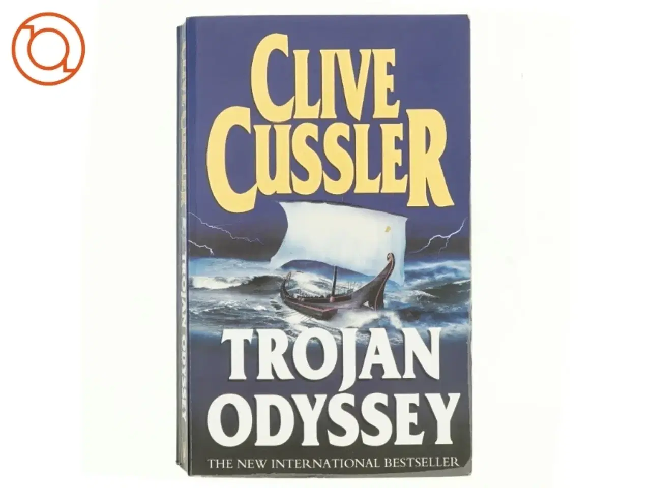 Trojan Odyssey af Clive Cussler (Bog) | Slangerup - GulogGratis.dk