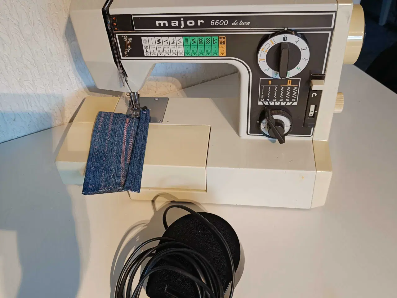 Billede 5 - Major 6600 de luxe virker fint 