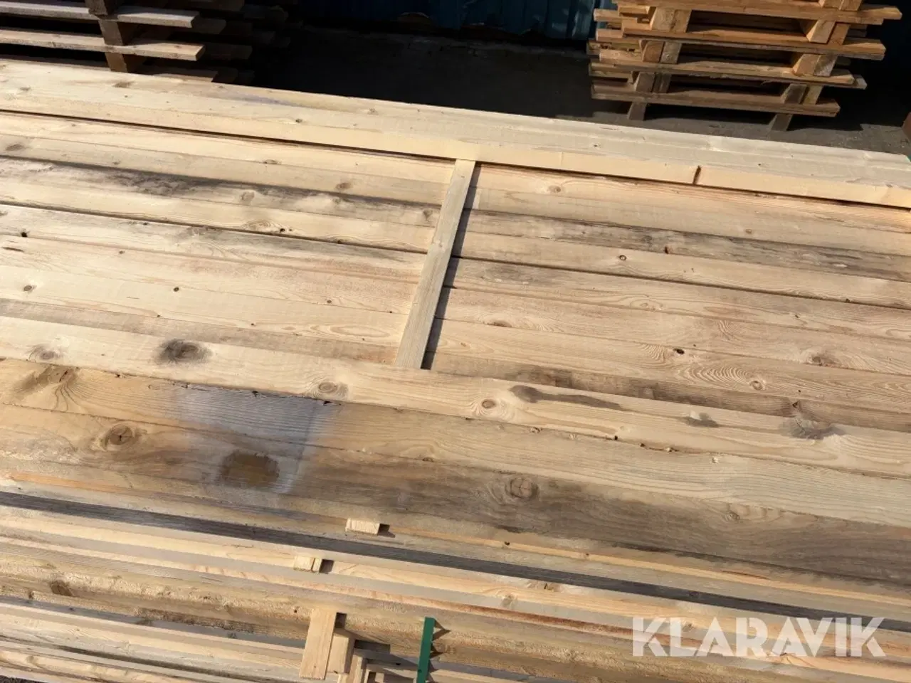 Billede 10 - Taglægter T1/C18 38x73