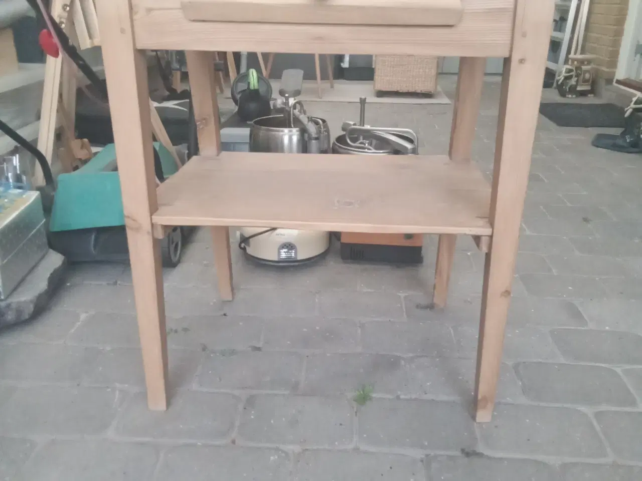 Billede 2 - Antik Servantebord