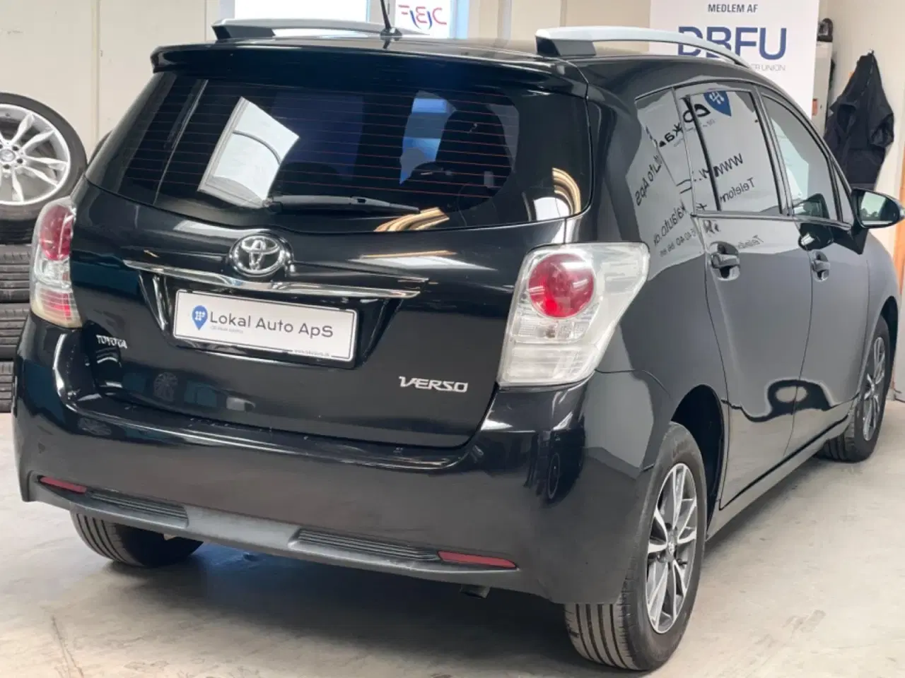 Billede 6 - Toyota Verso 1,6 D-4D T1 7prs