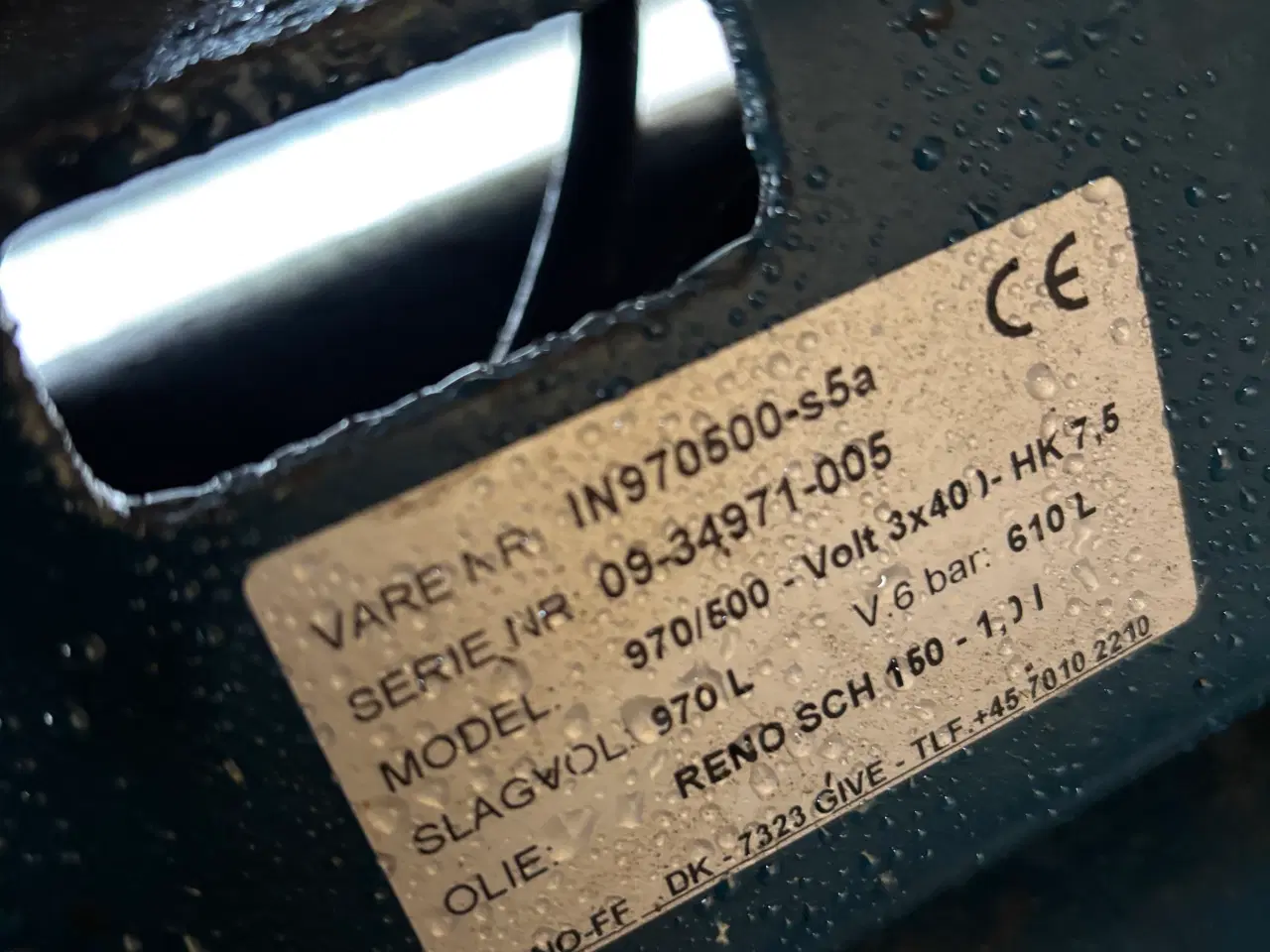 Billede 8 - Stor kompressor FF 7.5 hk 500 liter