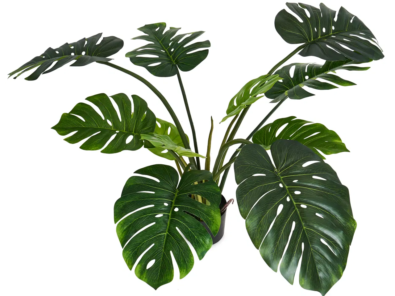 Billede 3 - Kunstig plante Monstera 110 cm. 