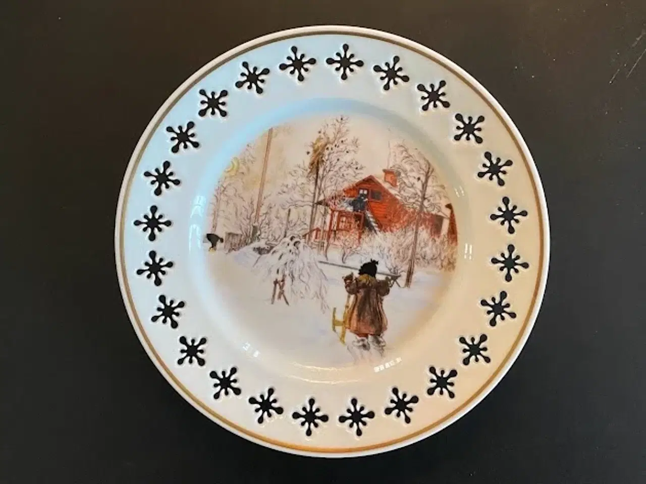 Billede 5 - Carl Larsson platter, serie 1, motiv 1-4, 1977