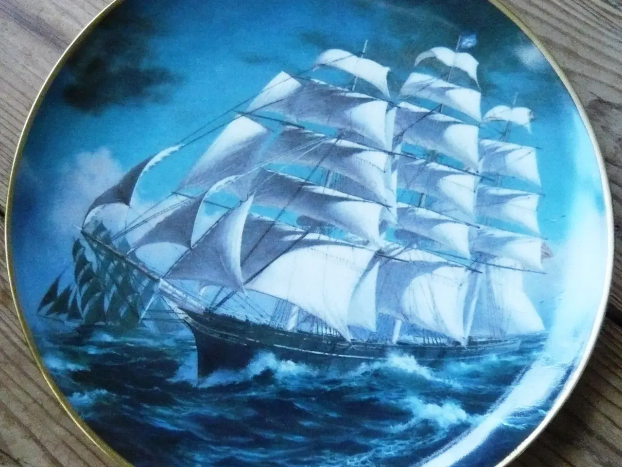 Billede 11 - The Great Clipper Ships plate collection 