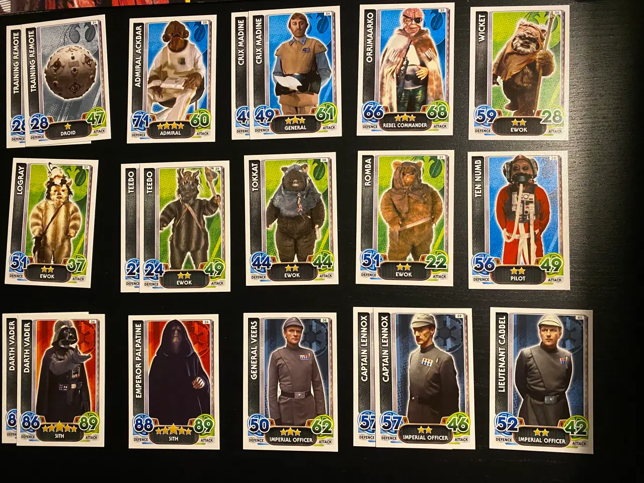 Billede 9 - Star Wars Force Attax