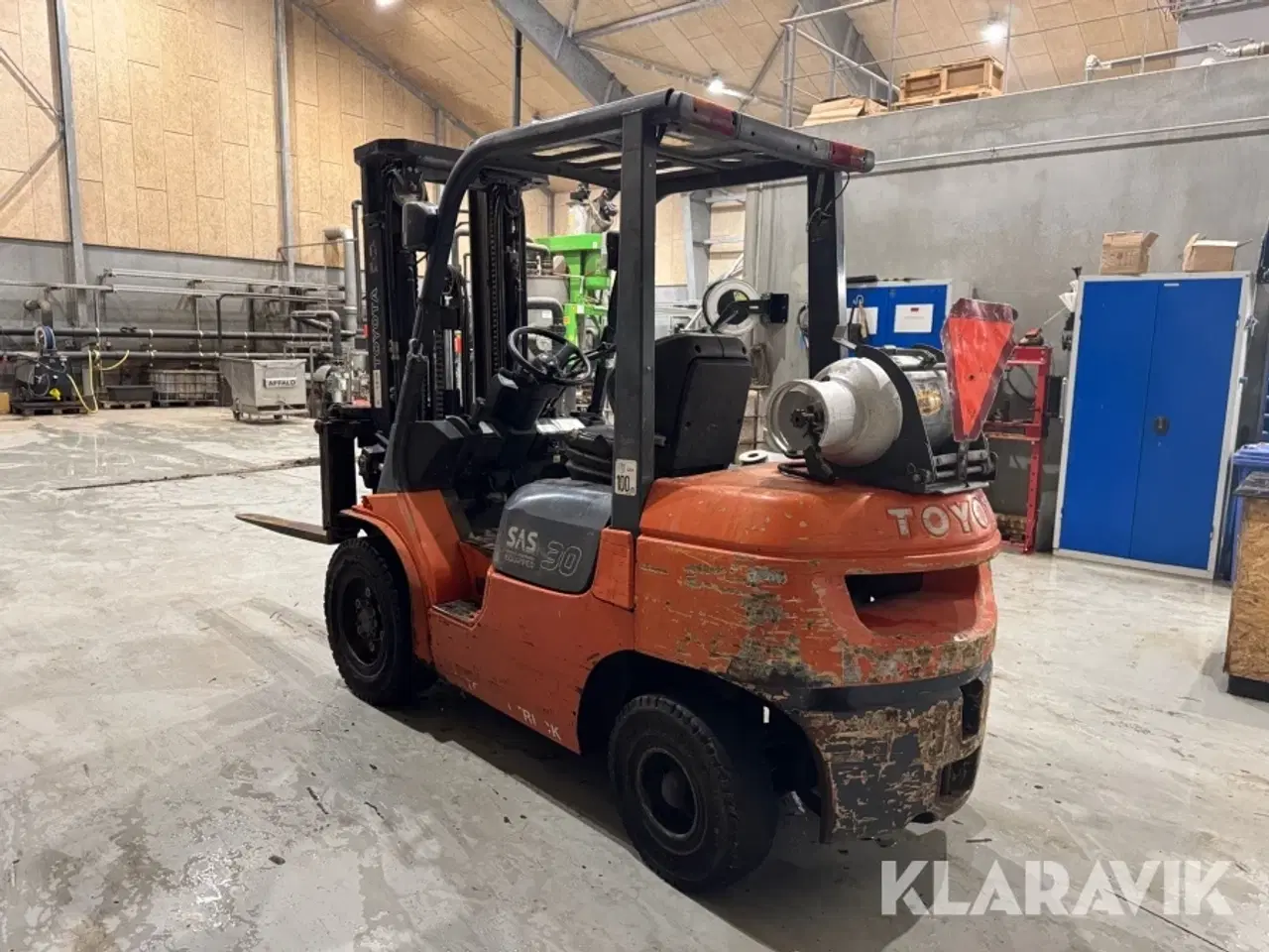 Billede 4 - Truck Toyota 02-7FGF30