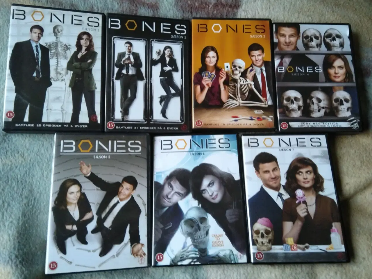 Billede 2 - Bones sæson 1 - 2 - 3 - 4 - 5 - 6 - 7