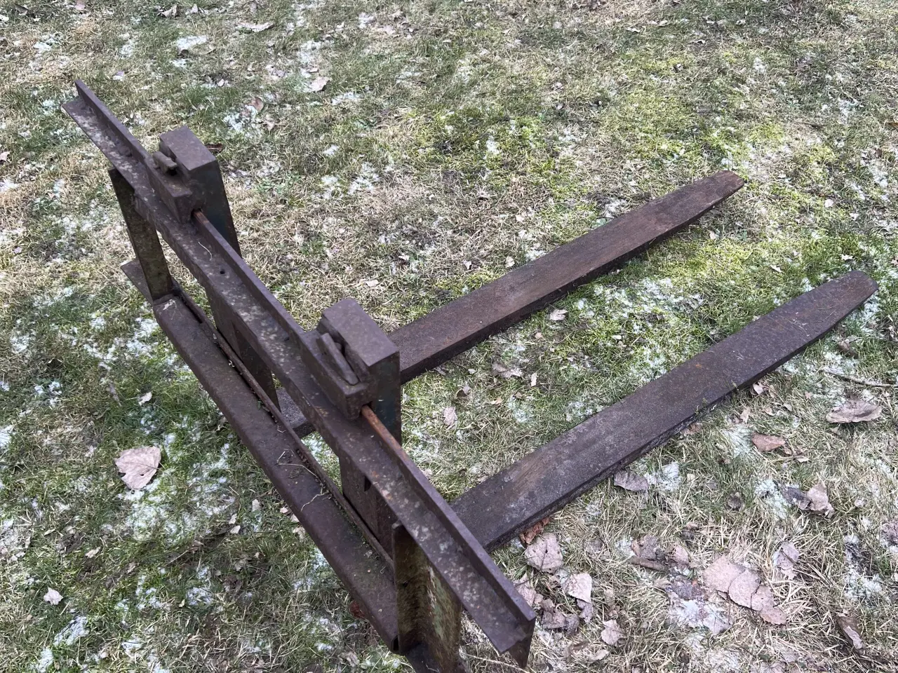 Billede 1 - Pallegaffel minilæsser