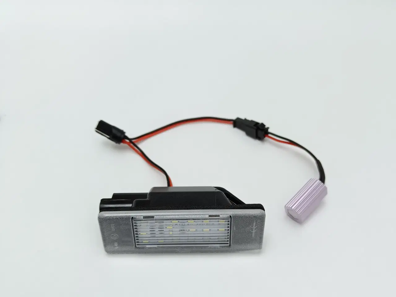 Billede 15 - NY! LED Nummerpladelys - Fiat Citroen Mercedes 