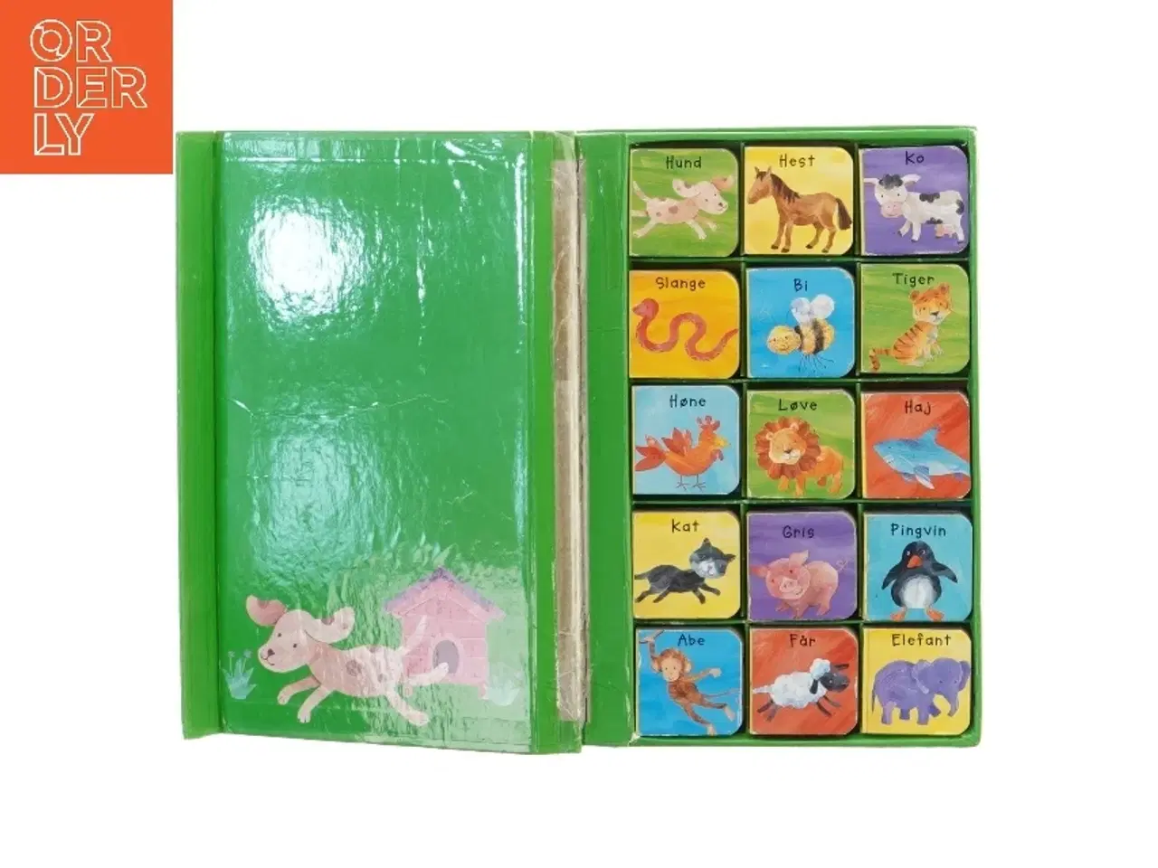 Billede 3 - Min Dyreverden Børnebog fra Rebus af Louise Ulrich Olsen (str. 26x18,5 cm) (Bog)