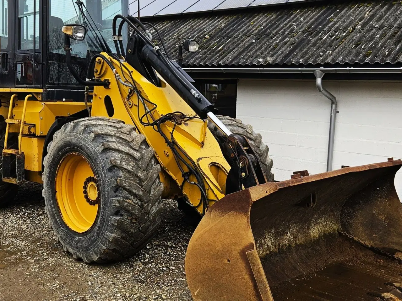 Billede 2 - Caterpillar 930G / god historik / 3. funktion & smøreanlæg