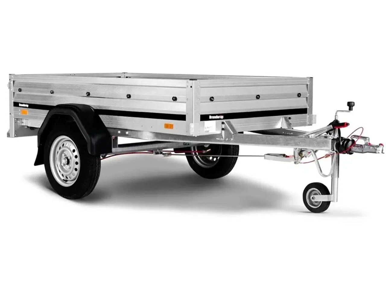 Billede 2 - 2024 - Brenderup 1205 SB Fritids Trailer - med bremser   NY Brenderup trailer 1205 SB med bremser hos Camping-Specialisten.dk