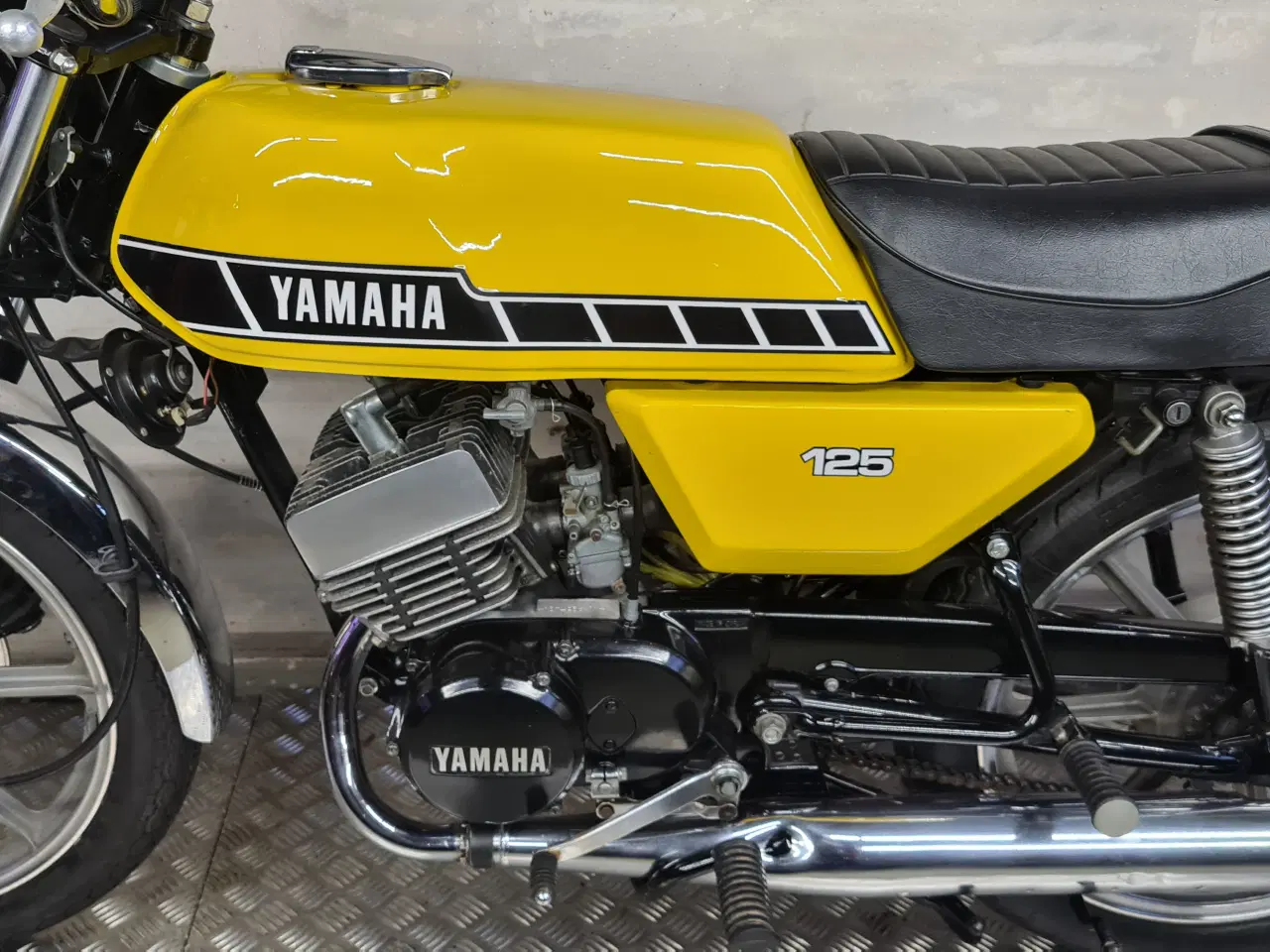 Billede 6 - Yamaha RD 125 DX 1E7