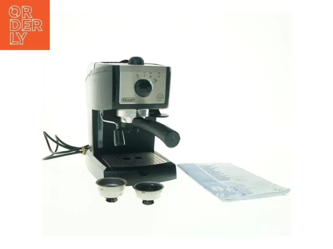 Billede 3 - DeLonghi espresso maskine fra DeLonghi (str. 28 x 27 cm)