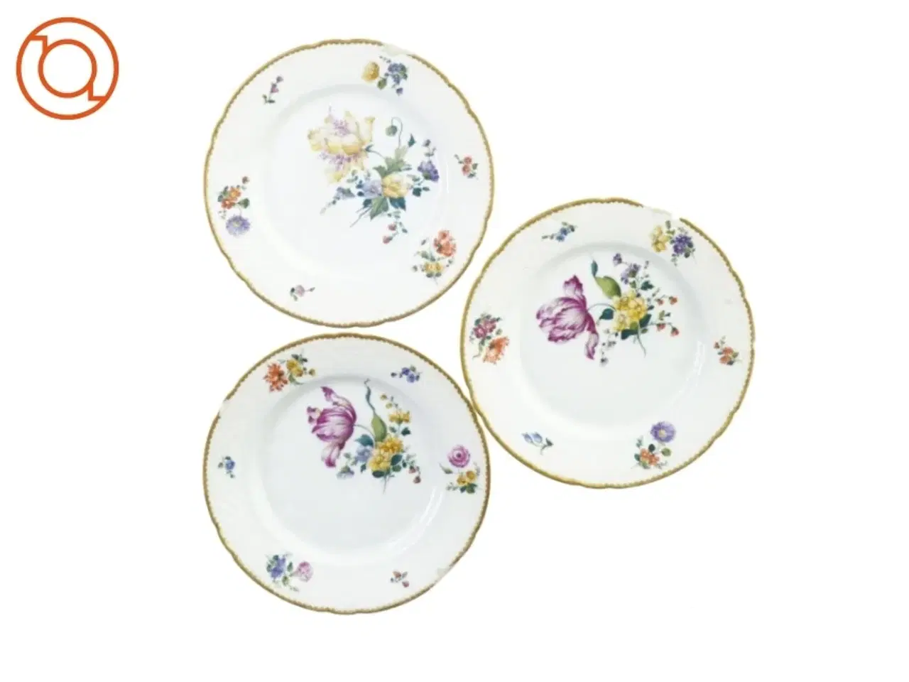 Billede 1 - Tallerkner fra B Og G (str. 21 cm)