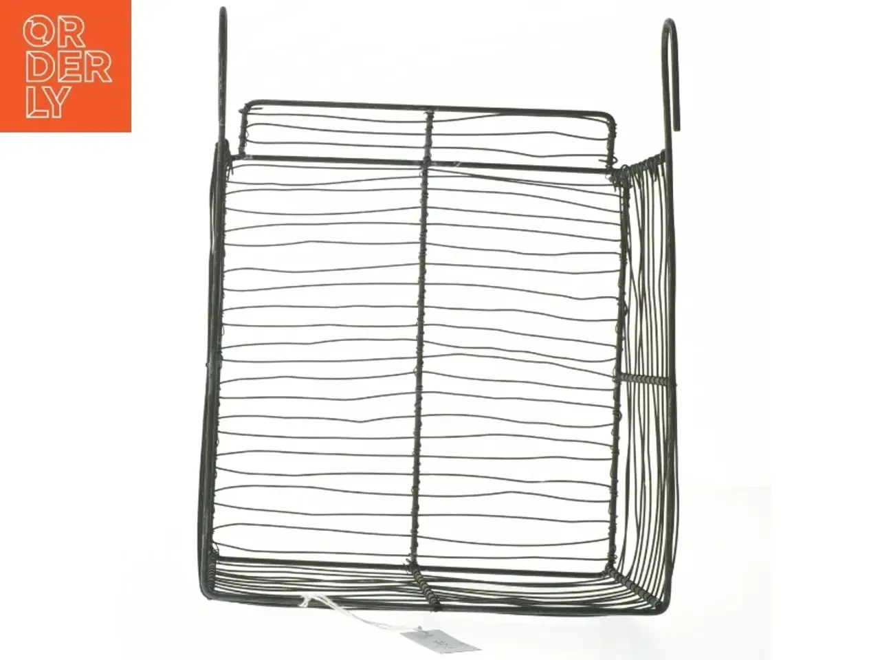 Billede 2 - Ib Laursen - Metaltrådkurv (str. 24x21x10,5 cm)