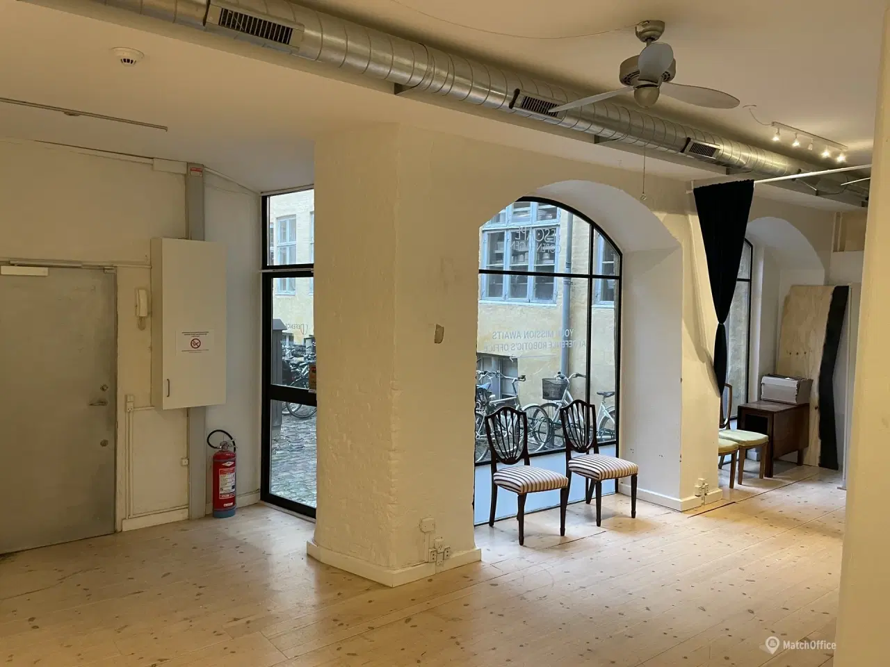 Billede 2 - Kontor et stenkast fra Nørreport st.