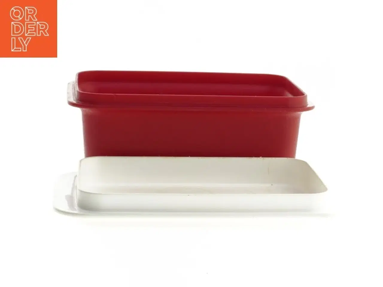 Billede 1 - Tupperware smør box (str. 16,5x11x6,5 cm)