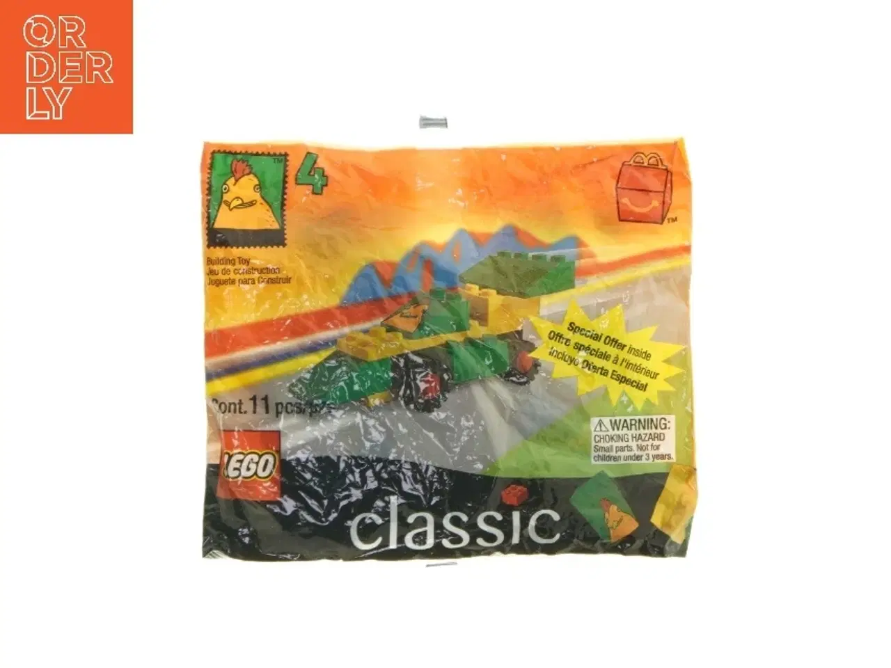 Billede 1 - LEGO Classic byggesæt fra Lego (str. 17x16 cm)