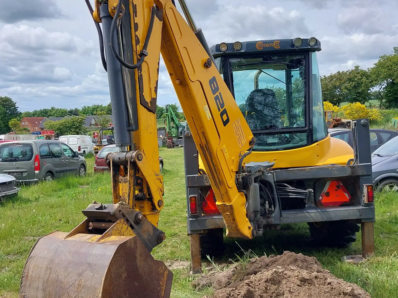 Billede 8 - Fin Terex Rendegraver